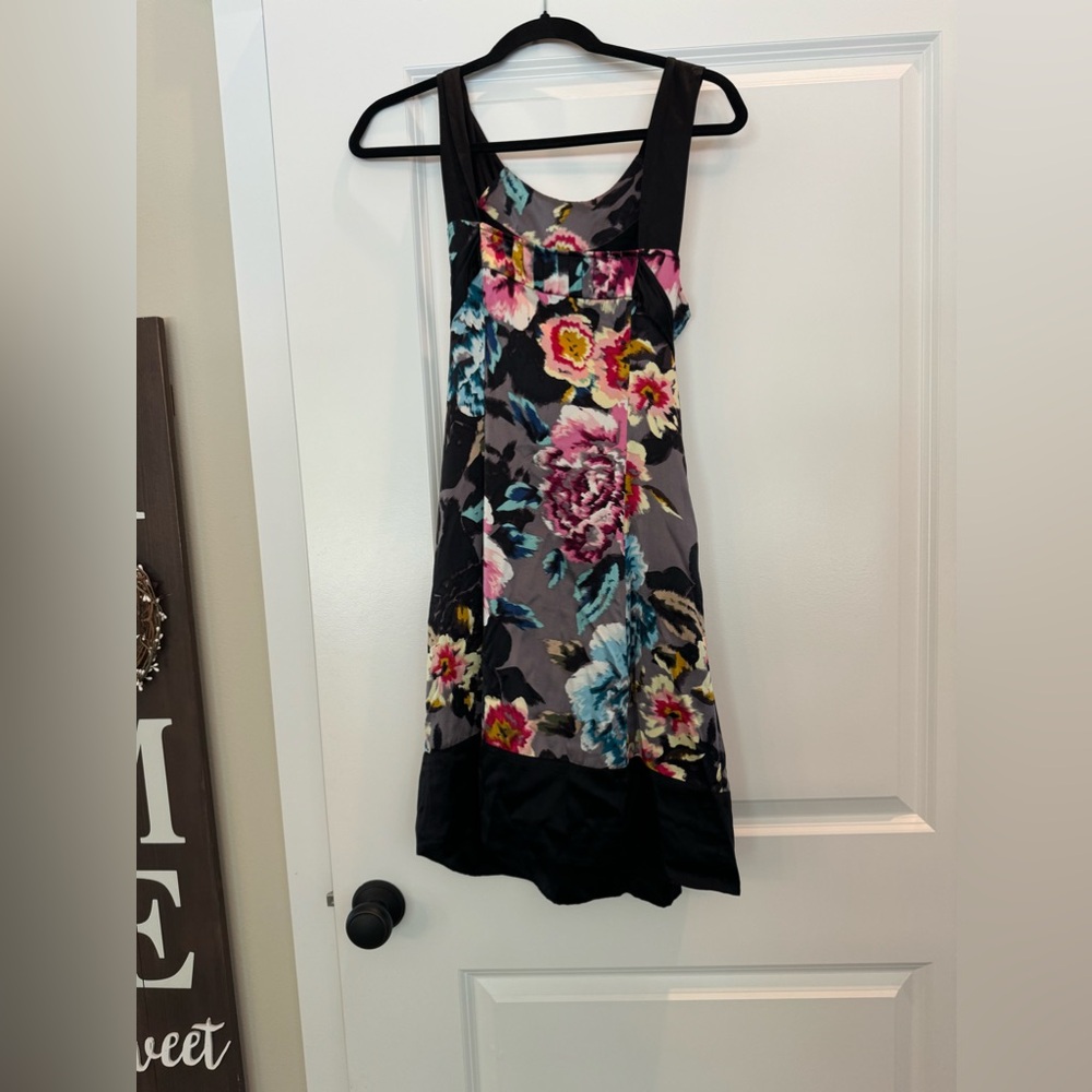 Ted Baker a-line dress. Very pretty. Fits like all their dress